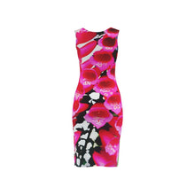 Load image into Gallery viewer, Bell Flower Long Bodycon Dress