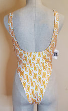 Load image into Gallery viewer, Yellow Signal Light All-Over Print Women's One-piece Swimsuit | Double-sides Printed