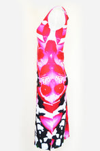 Load image into Gallery viewer, Bell Flower Long Bodycon Dress