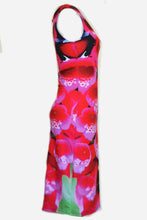 Load image into Gallery viewer, Bell Flower Long Bodycon Dress