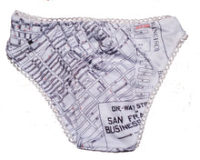Load image into Gallery viewer, 1971 San Francisco Map Women's Custom Underwear