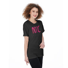 Load image into Gallery viewer, NYC Light Painting O-Neck T-Shirt