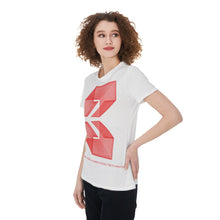 Load image into Gallery viewer, All-Over Print Round Neck T-Shirt