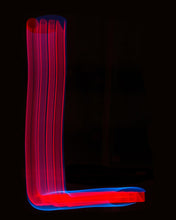 Load image into Gallery viewer, LA Neon Lights Crop Tee