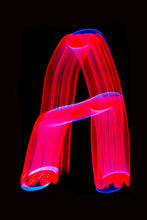 Load image into Gallery viewer, LA Neon Lights Crop Tee