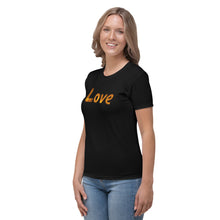Load image into Gallery viewer, Love Marina Lights Poly Fabric T-shirt