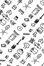 Load image into Gallery viewer, Doodles by Phu Le Kids Rash Guard Shirt