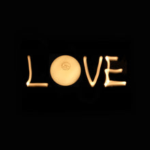 Load image into Gallery viewer, Love Light Bulb Poly fabric T-shirt