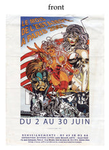 Load image into Gallery viewer, Paris Art Show 2003 Women's Drop Shoulder T-Shirt
