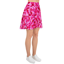 Load image into Gallery viewer, Skater Skirt Bugle Bell Flowers