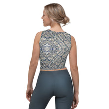 Load image into Gallery viewer, Flying Over LA Crop Top
