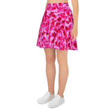 Load image into Gallery viewer, Skater Skirt Bugle Bell Flowers