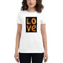 Load image into Gallery viewer, Love Marina Lights Cotton t-shirt