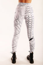 Load image into Gallery viewer, San Francisco 1971 Map Yoga Leggings