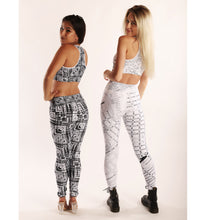 Load image into Gallery viewer, San Francisco 1971 Map Yoga Leggings