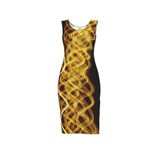 Load image into Gallery viewer, Sansome Street Lights Long Bodycon Dress
