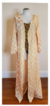 Load image into Gallery viewer, Yellow Signal Light All-Over Print Women's Beach Long Coat
