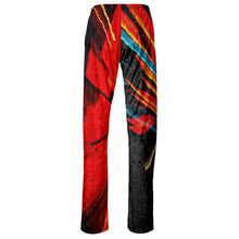 Load image into Gallery viewer, Cal Trans Building Light Painting Designer Drawstring Pants
