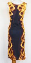 Load image into Gallery viewer, Sansome Street Lights Long Bodycon Dress
