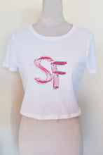 Load image into Gallery viewer, SF Lights Crop Tee
