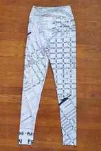 Load image into Gallery viewer, San Francisco 1971 Map Yoga Leggings
