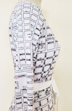 Load image into Gallery viewer, San Francisco 1971 Map Wrap Dress
