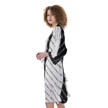 Load image into Gallery viewer, Wild Beautiful All-Over Print Women's Satin Kimono Robe
