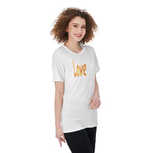 Load image into Gallery viewer, All-Over Print Women's O-neck Short Sleeve T-shirt
