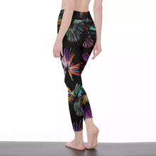 Load image into Gallery viewer, All-Over Print Women's High Waist Leggings | Side Stitch Closure
