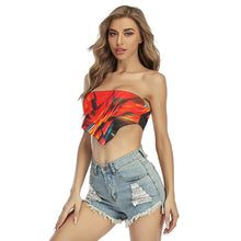 Load image into Gallery viewer, All-Over Print Women's Triangle Tube Top

