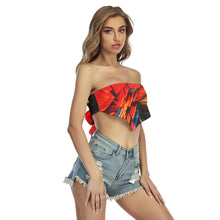 Load image into Gallery viewer, All-Over Print Women's Triangle Tube Top
