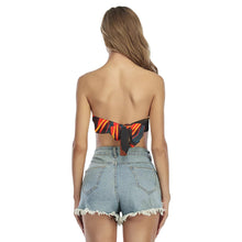 Load image into Gallery viewer, All-Over Print Women's Triangle Tube Top
