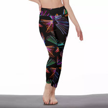 Load image into Gallery viewer, All-Over Print Women's High Waist Leggings | Side Stitch Closure
