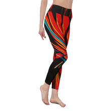 Load image into Gallery viewer, All-Over Print Women's Casual Leggings - Cal Trans Building
