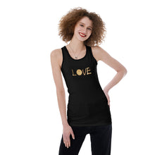 Load image into Gallery viewer, All-Over Print Women's Back Hollow Tank Top
