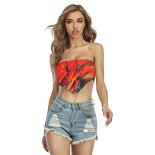 Load image into Gallery viewer, All-Over Print Women's Triangle Tube Top
