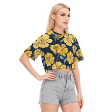 Load image into Gallery viewer, All-Over Print Women's Cropped T-shirt | 190GSM Cotton
