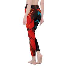 Load image into Gallery viewer, All-Over Print Women's Casual Leggings - Cal Trans Building
