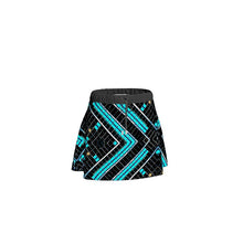Load image into Gallery viewer, Hunter's Point Building Flared Mini Skirt
