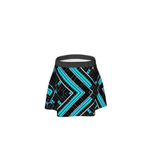 Load image into Gallery viewer, Hunter's Point Building Flared Mini Skirt
