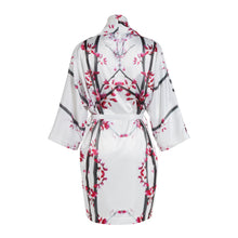 Load image into Gallery viewer, Cherry Blossom Tree Kimono/Wedding Robe
