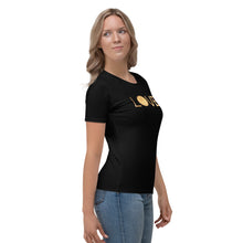Load image into Gallery viewer, Love Light Bulb Poly fabric T-shirt
