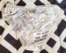 Load image into Gallery viewer, 1971 San Francisco Map Women's Custom Underwear
