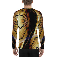 Load image into Gallery viewer, Men's Rash Guard Shirt - Driving the bridge number Two
