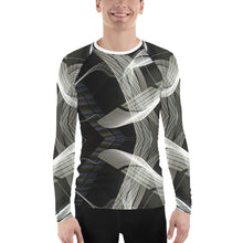 Load image into Gallery viewer, Men's Rash Guard Shirt - Driving the Bridge Number Five
