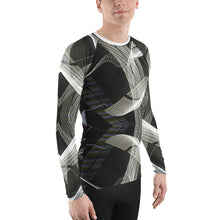 Load image into Gallery viewer, Men's Rash Guard Shirt - Driving the Bridge Number Five
