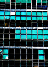 Load image into Gallery viewer, Hunter's Point Building Flared Mini Skirt
